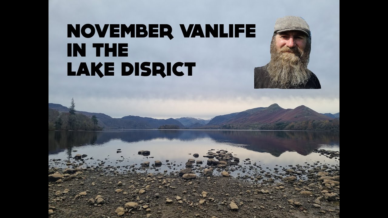 Lake District Hiking, Biking, Vanlife - Settling into a retirement rhythm
