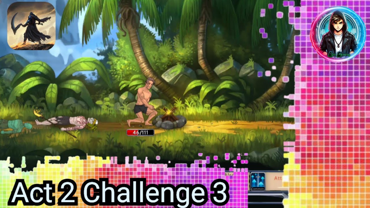 Obsidian Knight RPG Act 2 Challenge 3 Hardest Challenge yet 3 days of trying