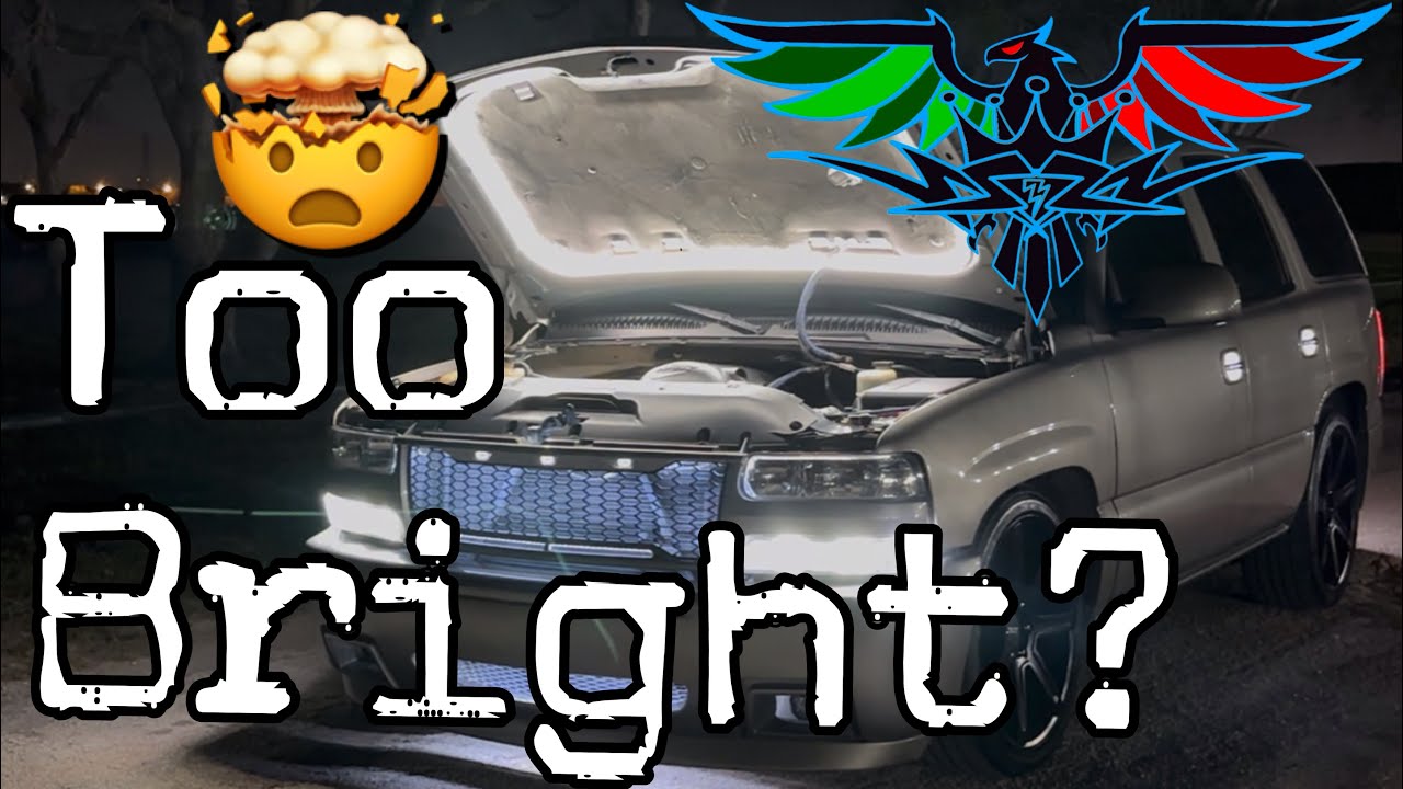 Первый улучшенный капотный фонарь 🤯 Migo Customs Touch