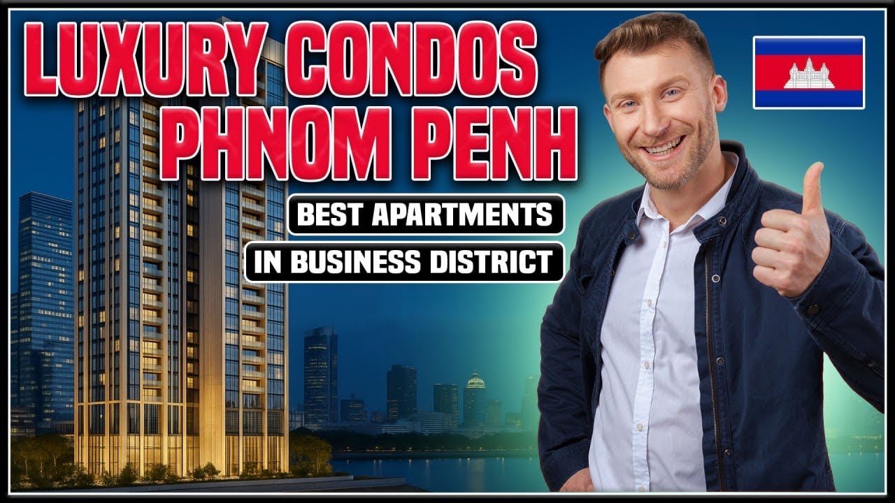 Phnom Penh’s City Center Best Condominium Project | Best Apartments in Business District