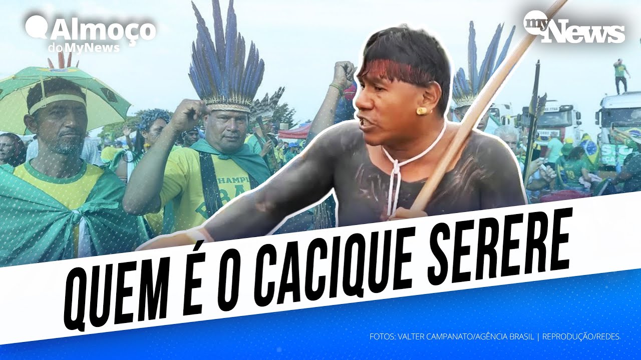 Indígena é preso por incentivar atos golpistas em Brasília | Cacique Serere Xavante