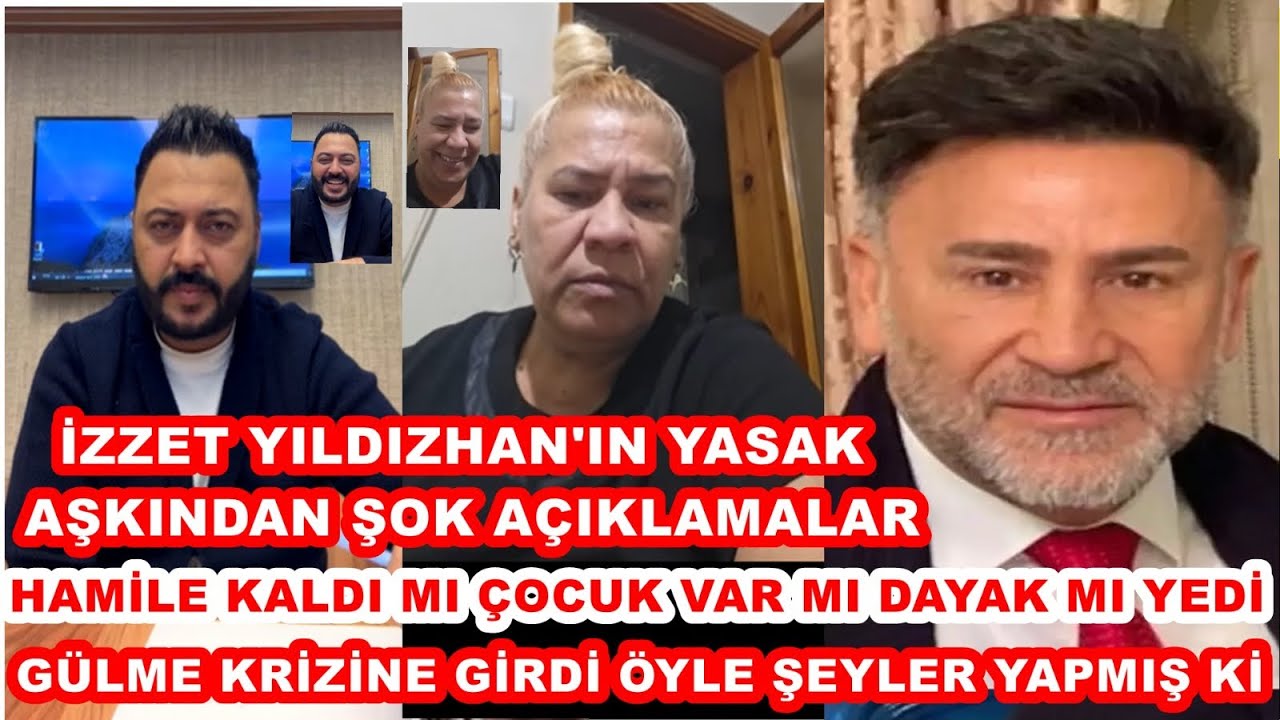 İZZET YILDIZHAN’LA YASAK AŞK YAŞADIĞINI İDDAA EDEN MELTEM ABLA KONUĞUMUZ!