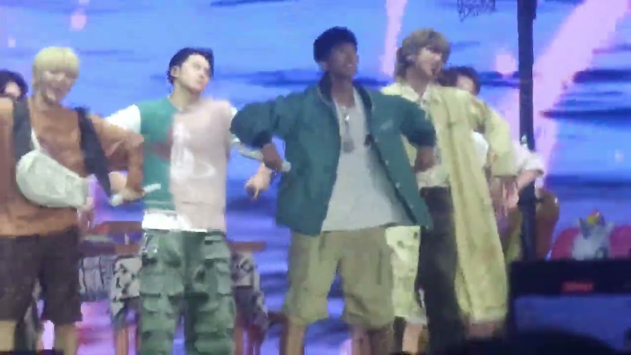 Snap Shoot - 세븐틴(Seventeen), Right Here World Tour @241012, 고양종합운동장 라이브 직캠