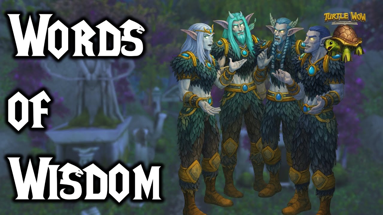 Words of Wisdom - Turtle Wow Quest
