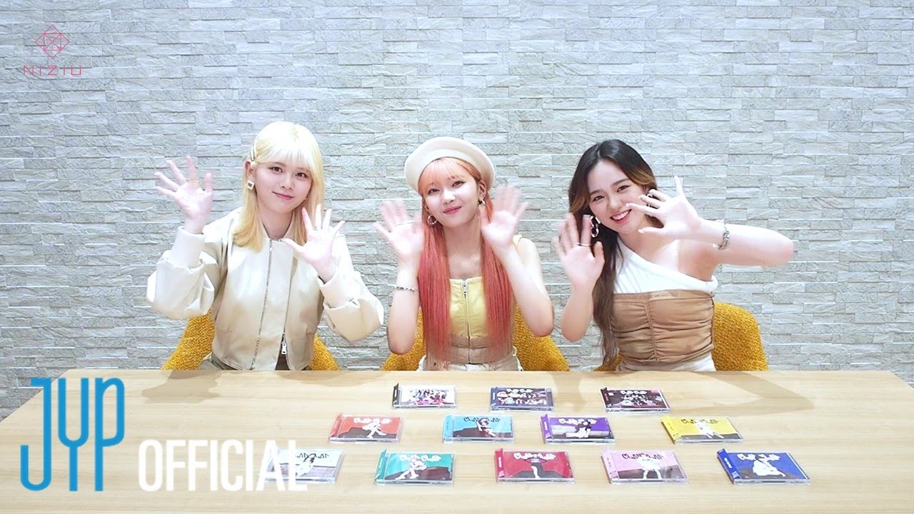 NiziU 3rd Single 「CLAP CLAP」 UNBOXING