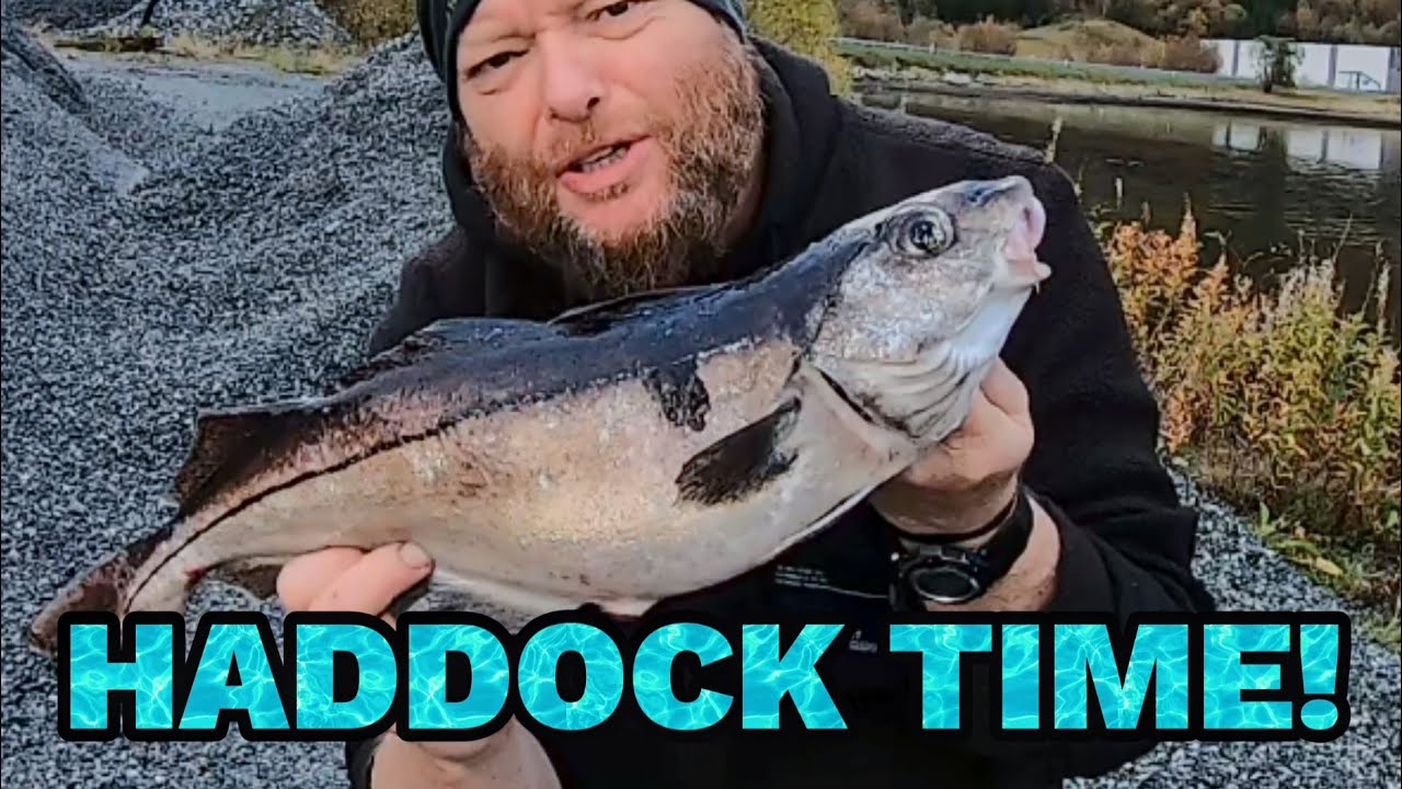 Shore fishing in arctic Norway