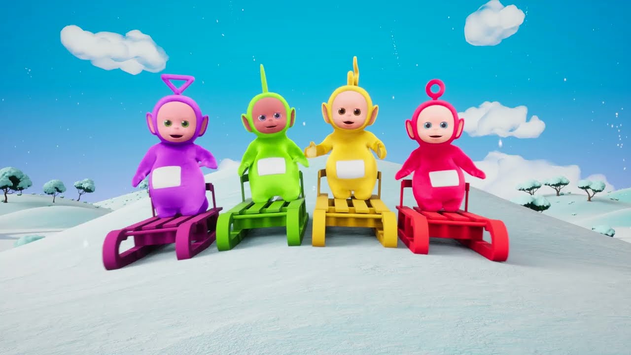 Teletubbies Lets Go | Lets Tell A Story! | Shows for Kids