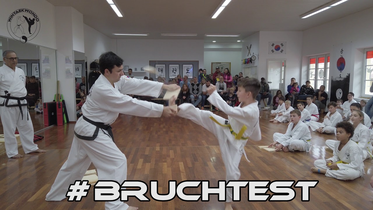 Bruchtest - WinTaekwondo Prüfungen, Traditionelles Taekwondo - 24.11.2019 - Teil 3