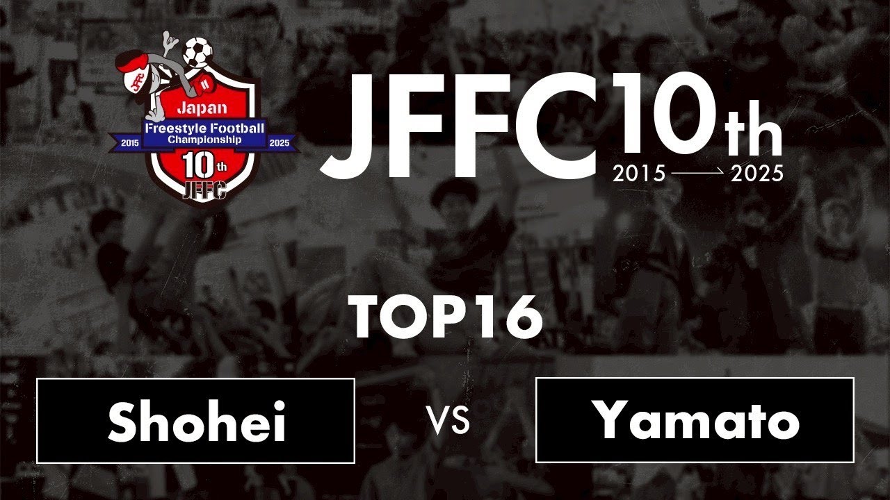 Shohei vs yamato | JFFC 10th - TOP 16