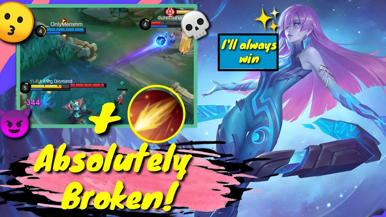 Playing Novaria Like A Pro Sniper | Mobile Legends