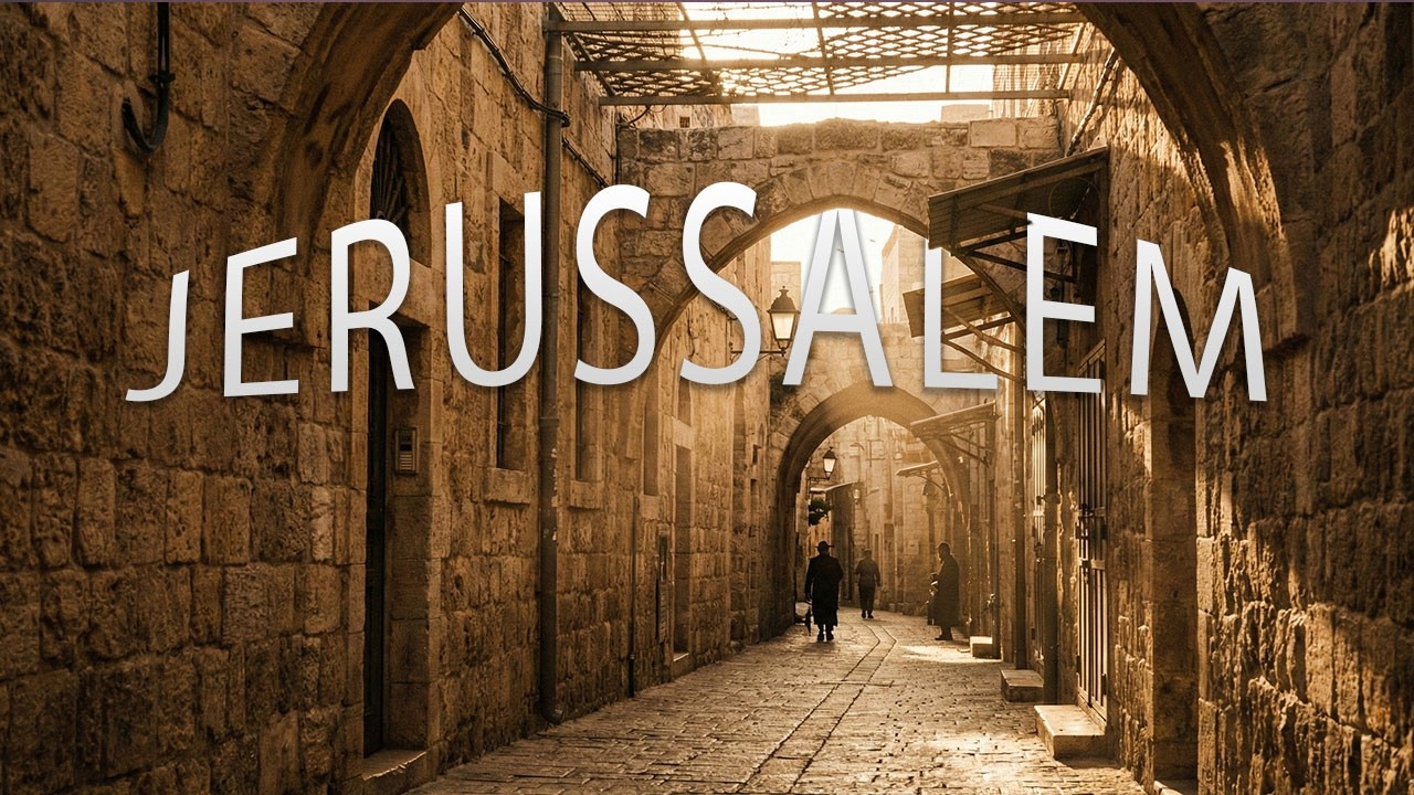 3 HOUR Ancient Jerusalem Ambience & Spiritual Music