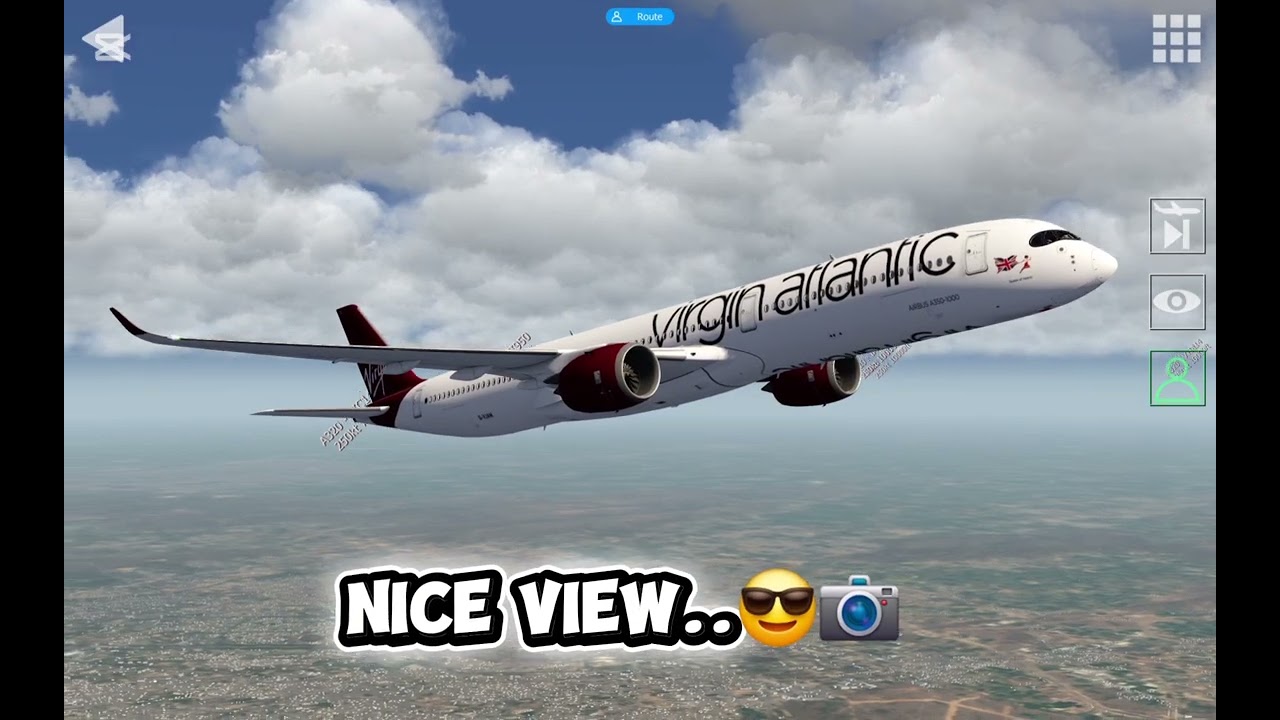 Delhi 🇮🇳 to dubai 🇦🇪 with virgin atlantic A350 😎🛫⛰️📷 #videos #A350 #delhi #dubai #plane #viral 