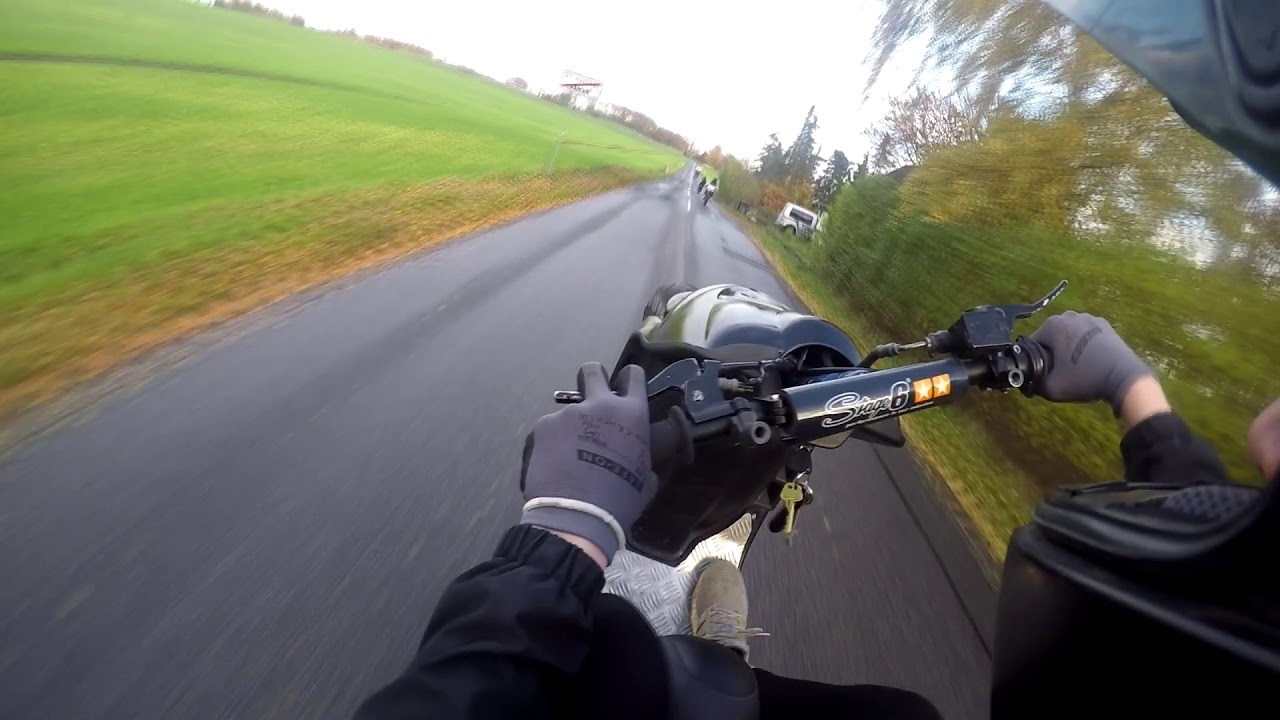 KNALLERT VLOG 2 I Yamaha bws vs Gilera stalker