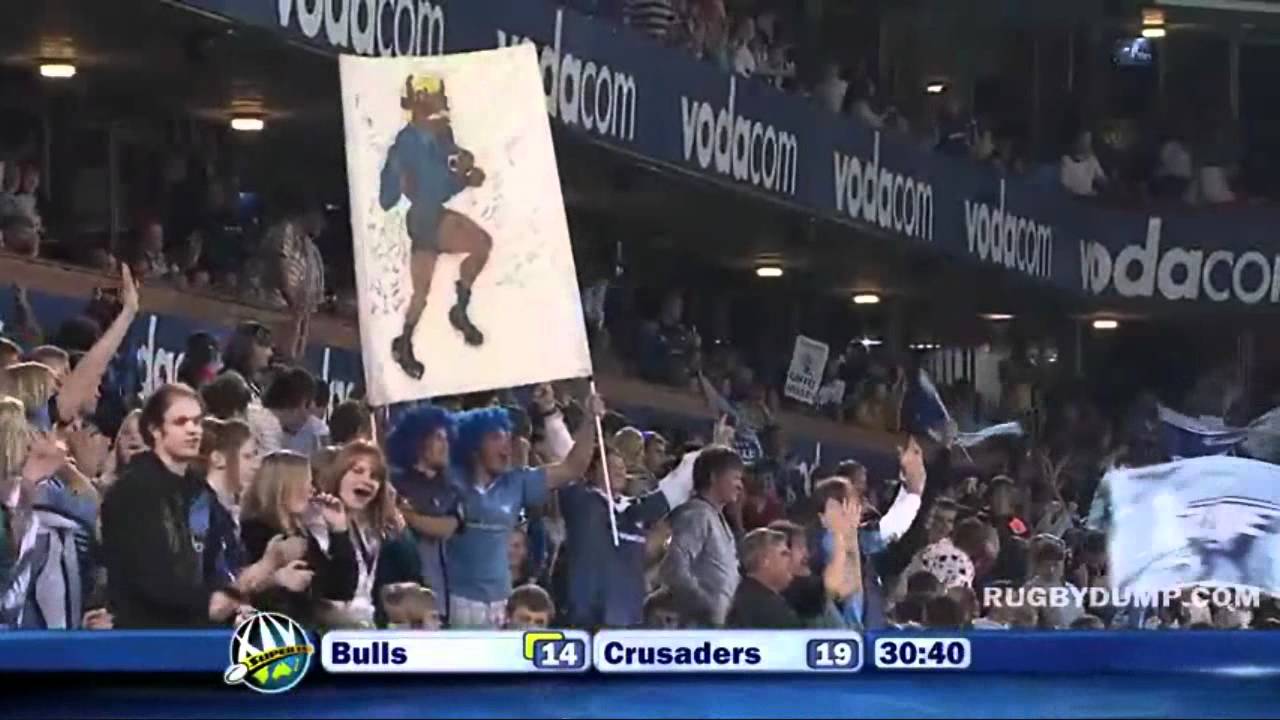 Blue Bulls rugby tries
