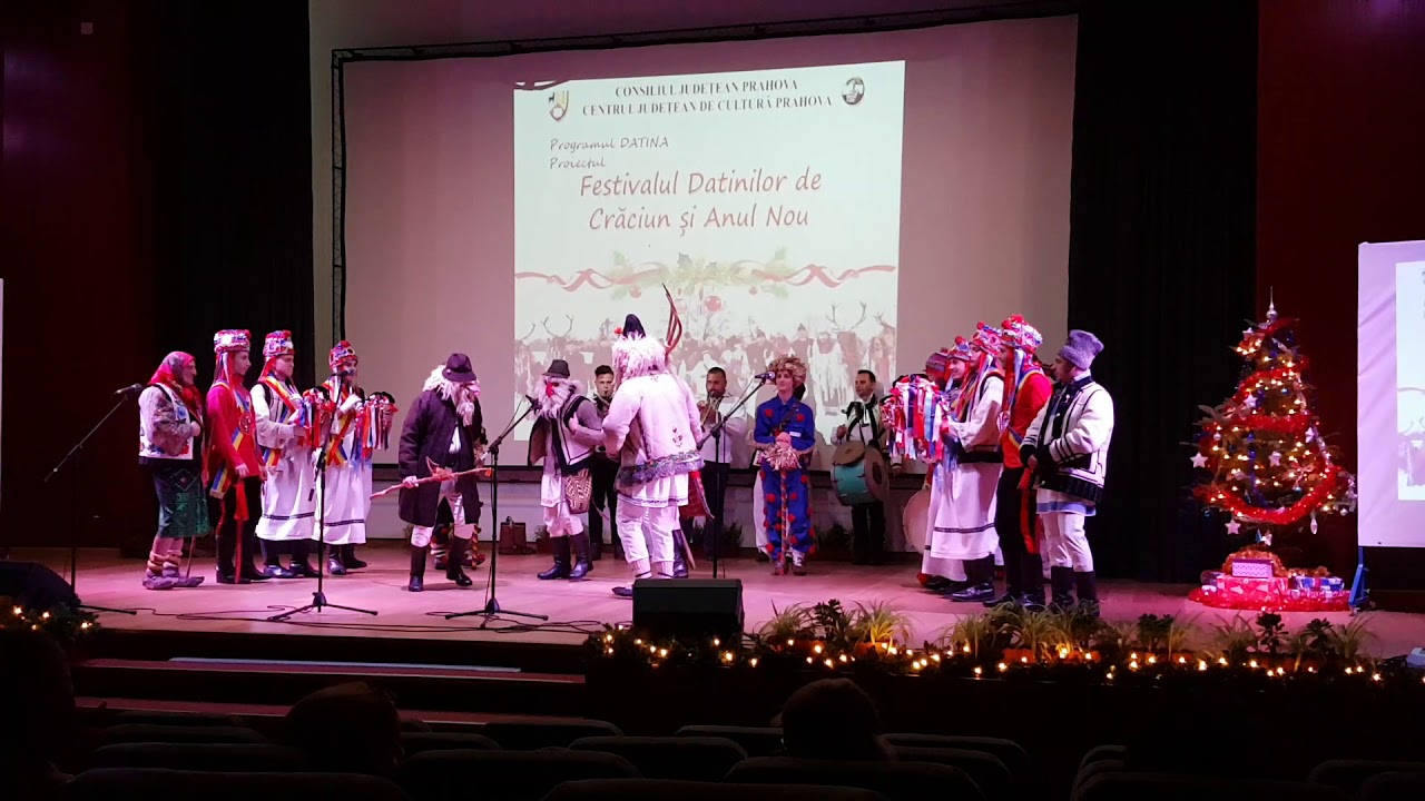 Strajerii Dolhestii Mici - Festivalul Datinilor de Craciun si Anul Nou Ploiesti 2017