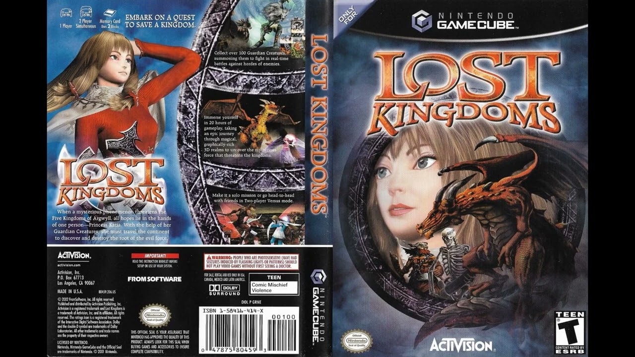 Plains of Rowahl - Lost Kingdoms(Rune) OST [Extended]