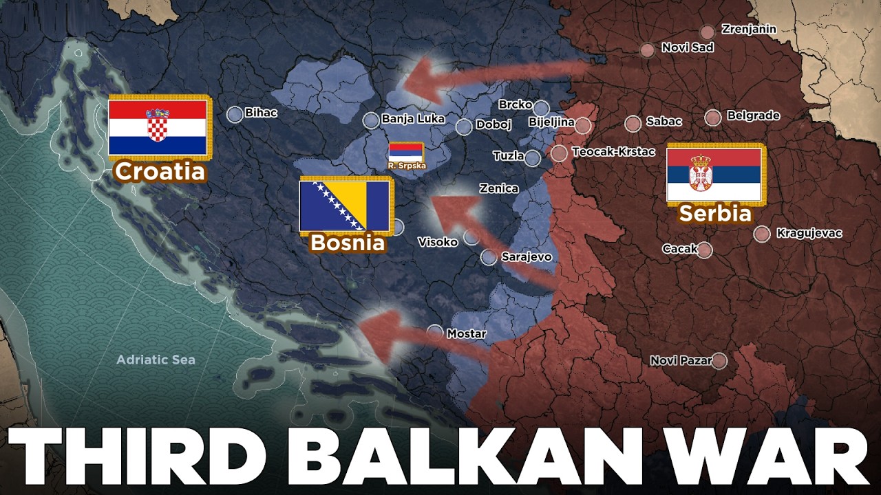 Third Balkan War Scenario (2026 - 2028)