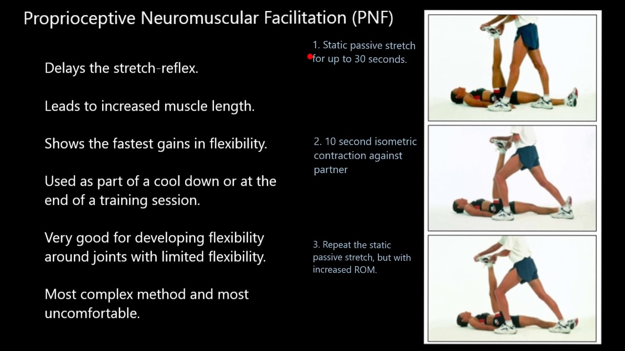 Developing Flexibility