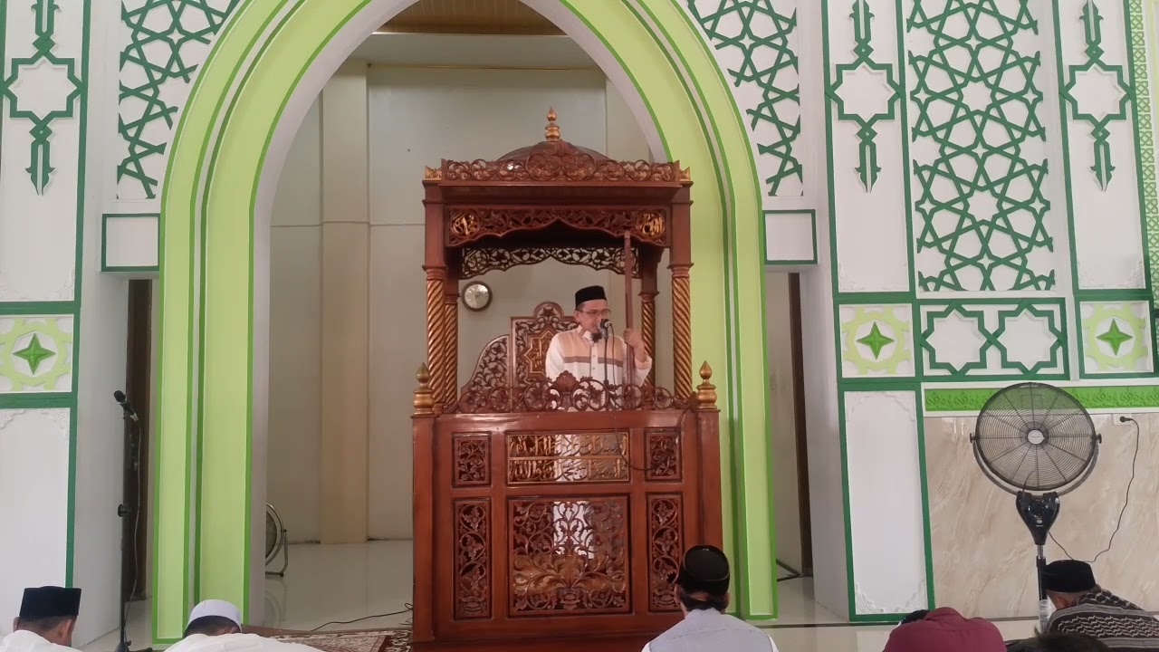 khutbah Jum'at | Tgk Juanda Abdullah | Masjid Nurul Huda Blang Bintang 
