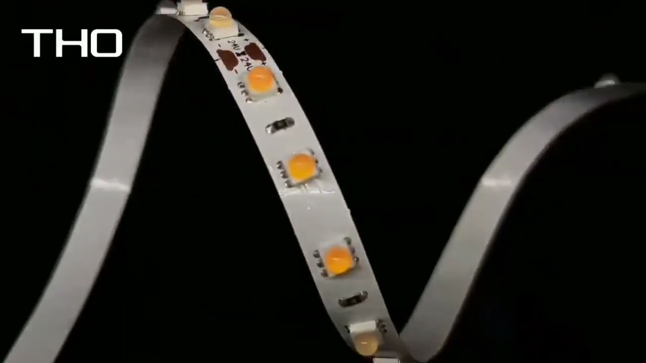 CRI&ge;97 silicon under counter led lighting strips