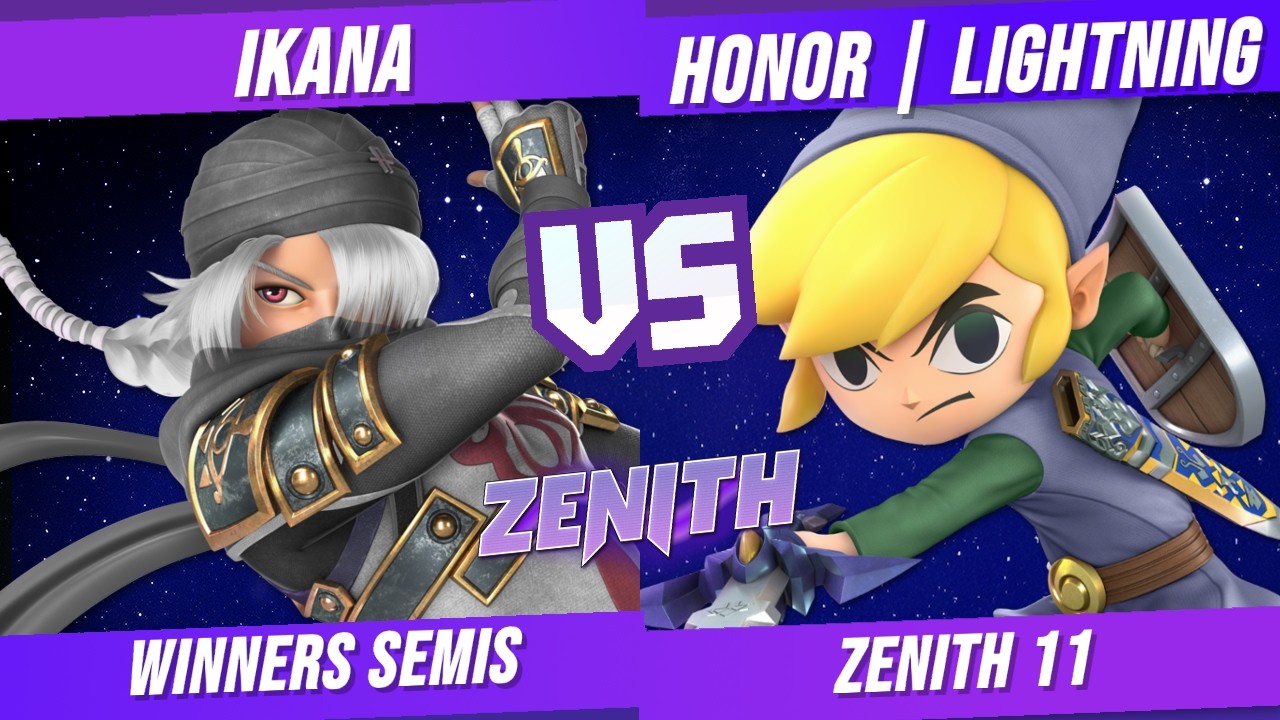 Zenith 11 - Ikana VS HONOR | Lightning - Winners Semi Final