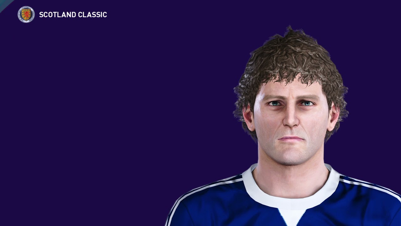 PES 2021 ROY AITKEN - SCOTLAND CLASSIC PS4