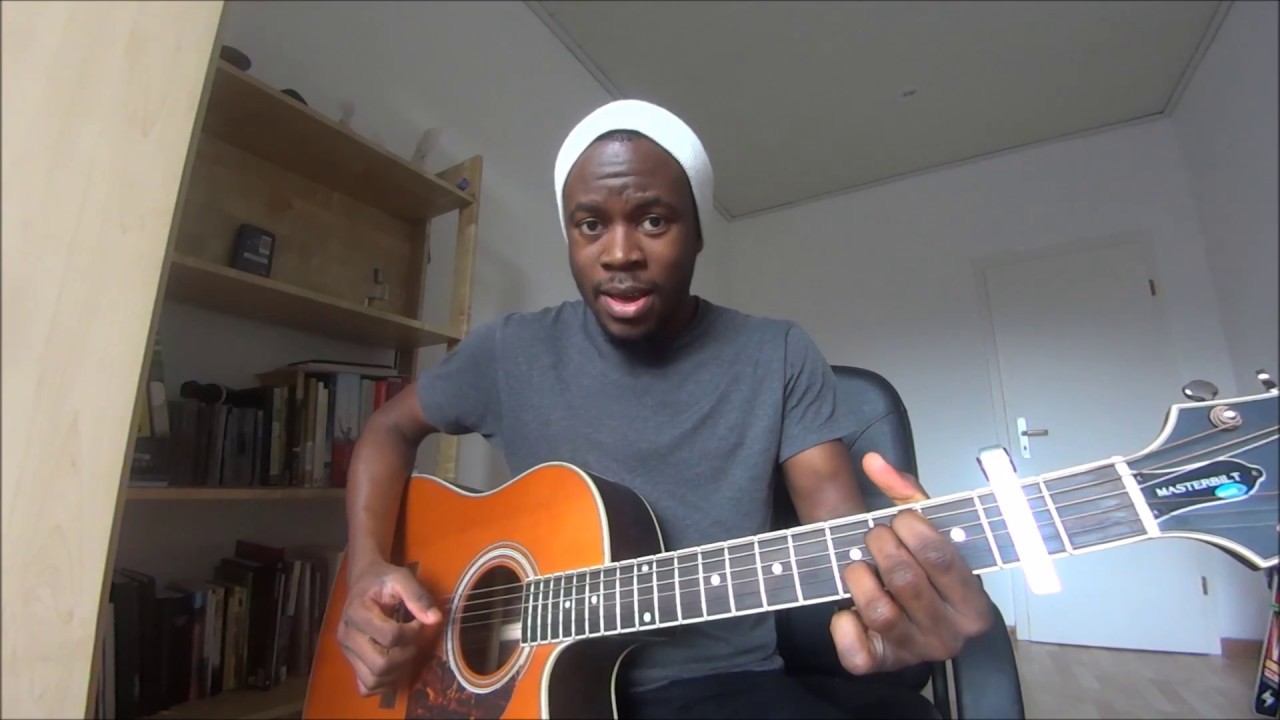 GENTLEMAN - Ric Hassani｜EXPLAINED ｜Guitar Lesson