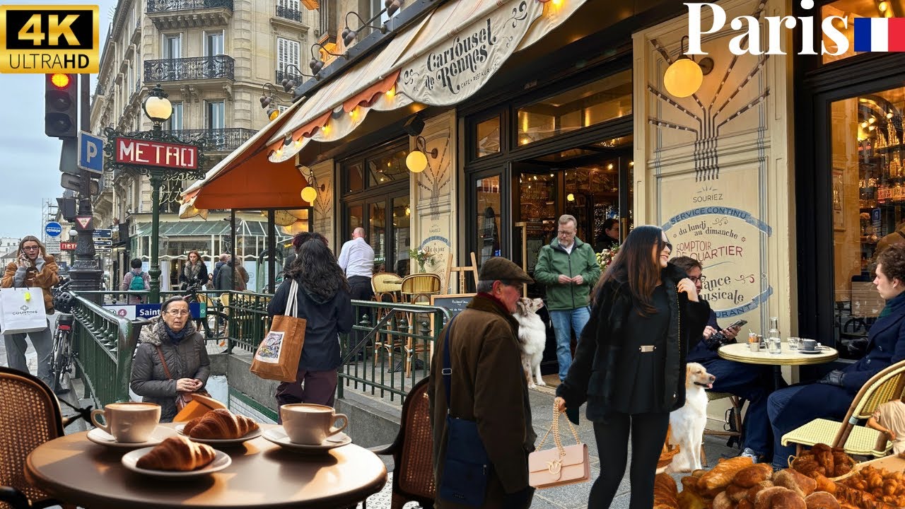 15 February 2026 PARIS 🇫🇷 FRANCE 4K HDR WALK CITY WALK  TOUR | STREET WALK  TOUR IN PARIS