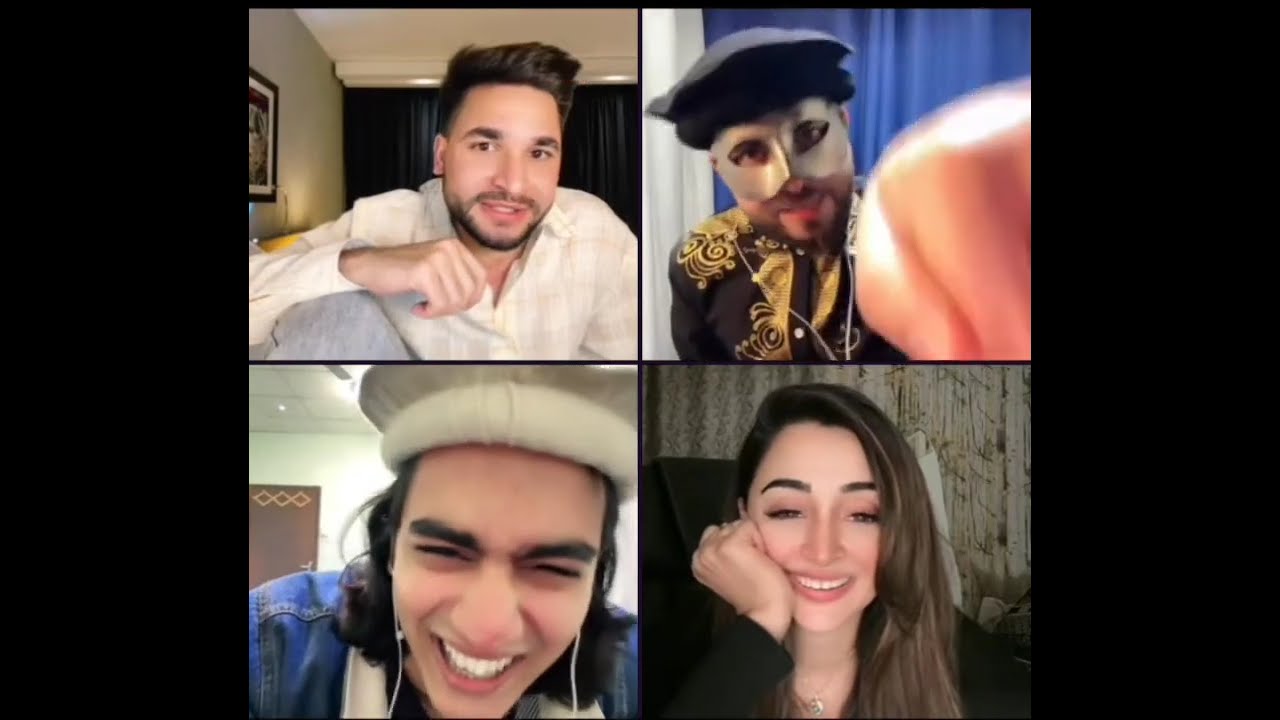 waliuallah and Mr Jarry Sahil Reshma new video khokali gapshap