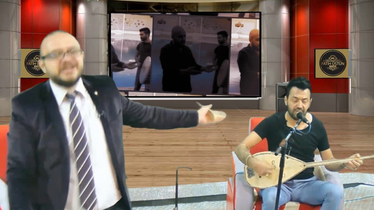Fatih Üstün Show S01E02 Engincan Part 4