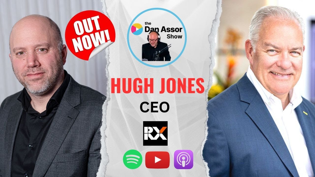 EXCLUSIVE! Hugh Jones, RX CEO “Trump, Leadership & Navigating the Future of Trade Shows