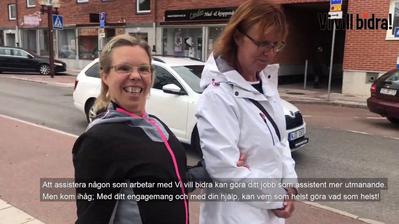 Vi vill bidra för dig som är personlig assistent