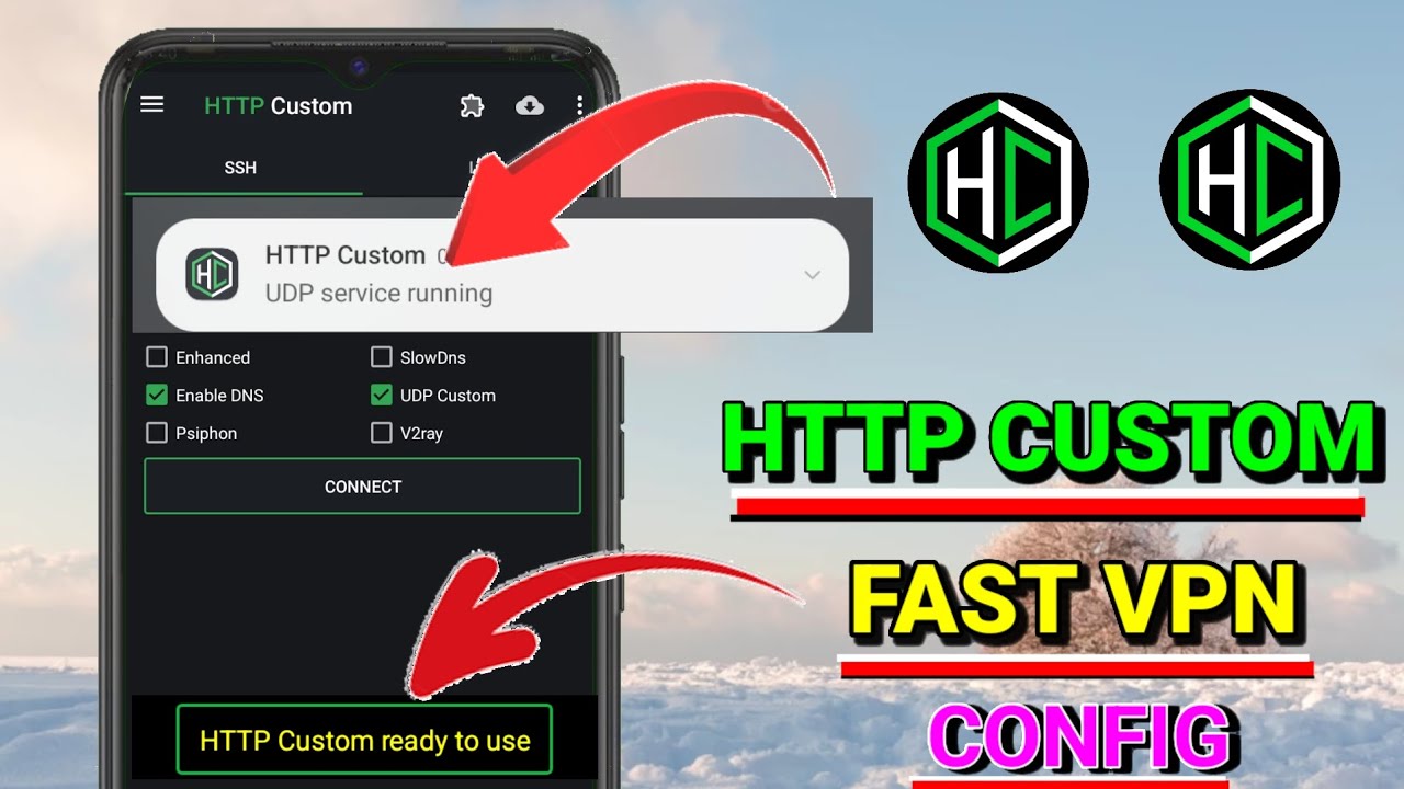 Http custom vpn with fastest config settings for fast and secure online browsing 