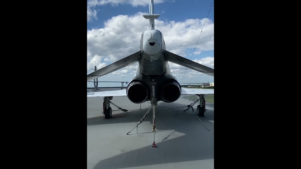 Military aircraft everywhere on this absolutely colossal carrier deck