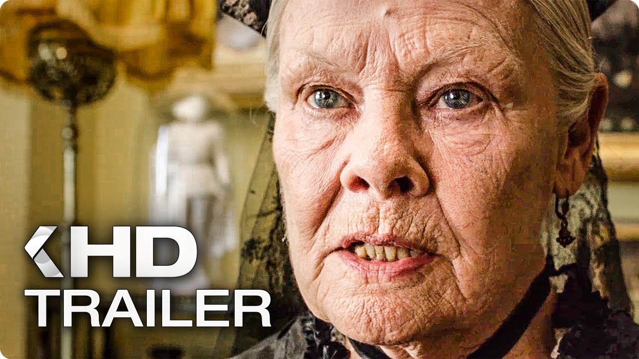 VICTORIA AND ABDUL Trailer (2017)