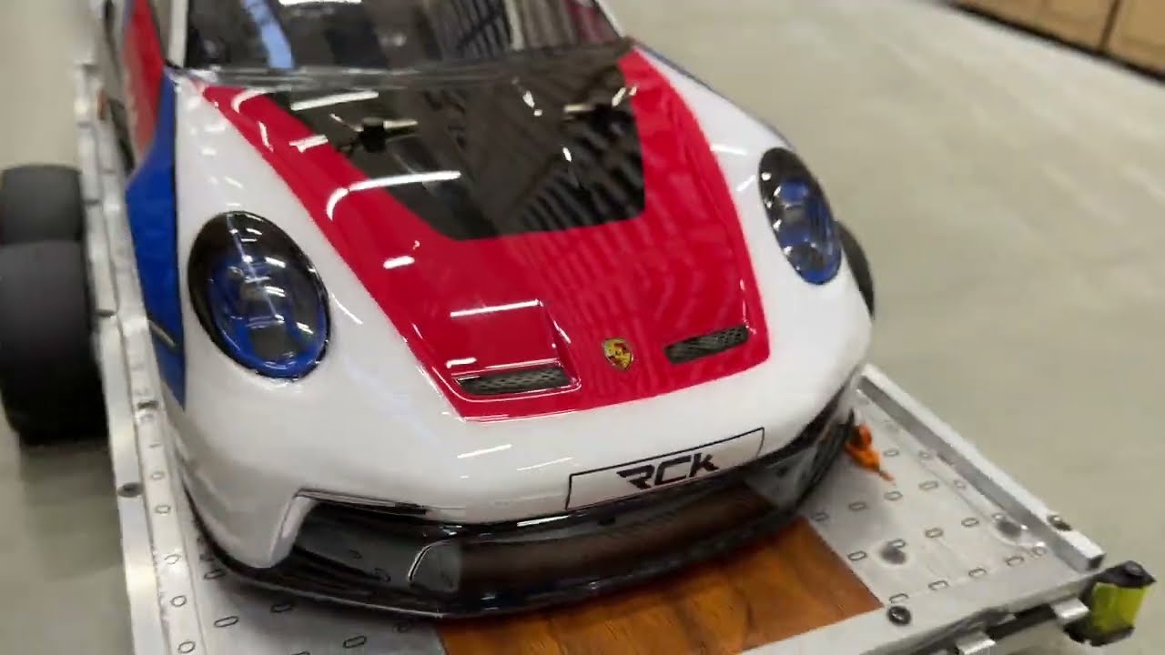 Tamiya Porsche 911 GT3 — ливрея Racing Reunion VII — от LP Creative