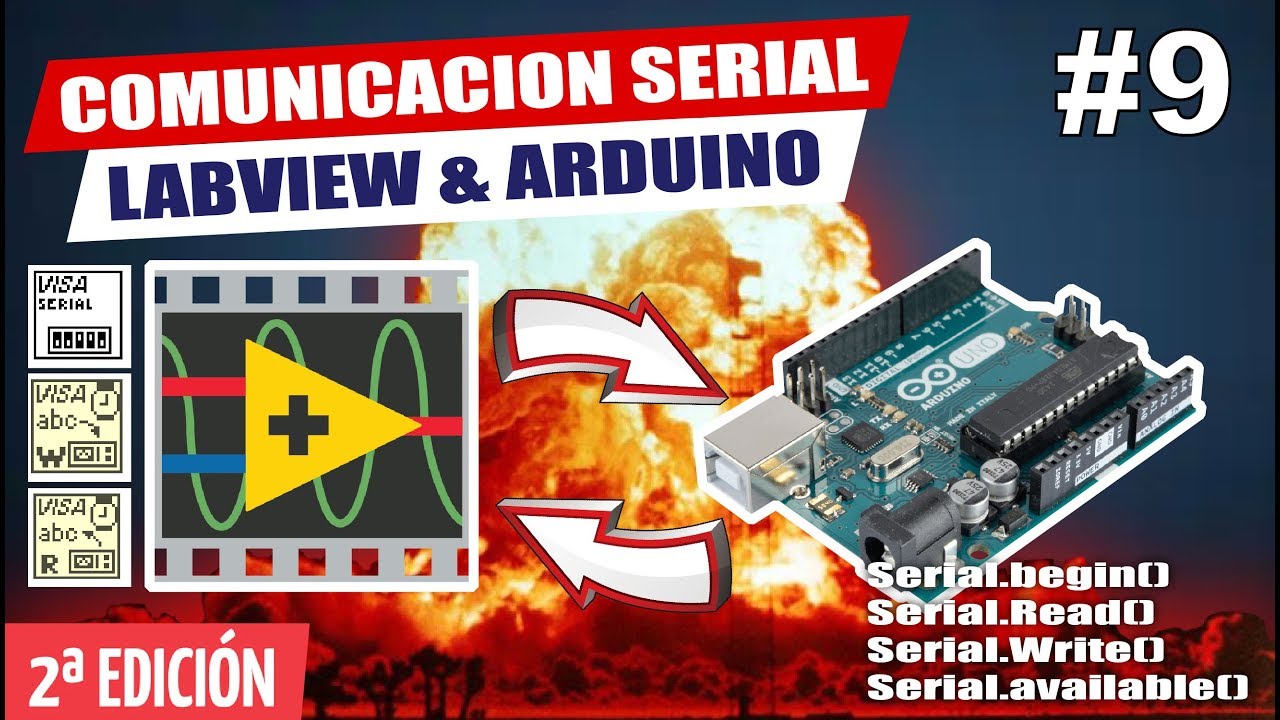 9. Arduino & Labview | Salidas Analógicas | 2da Edición