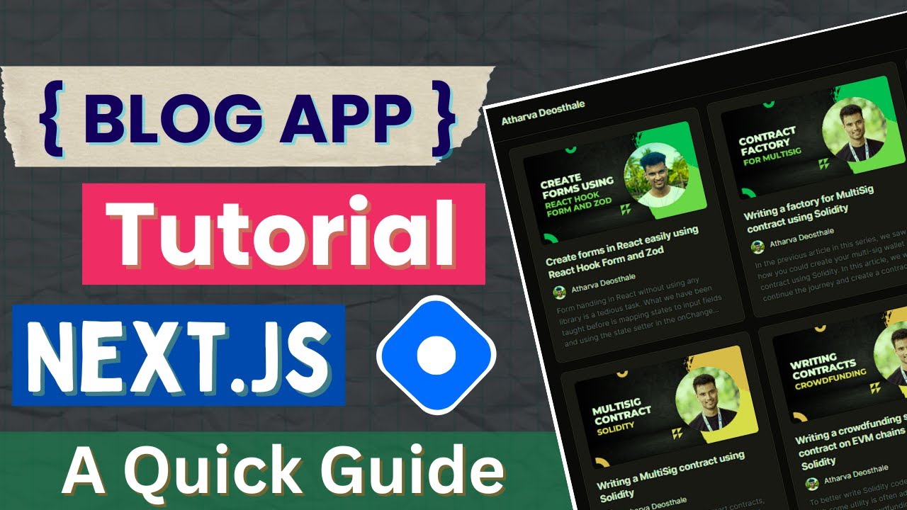 Let's build a blog using Next.js and Hashnode Headless!