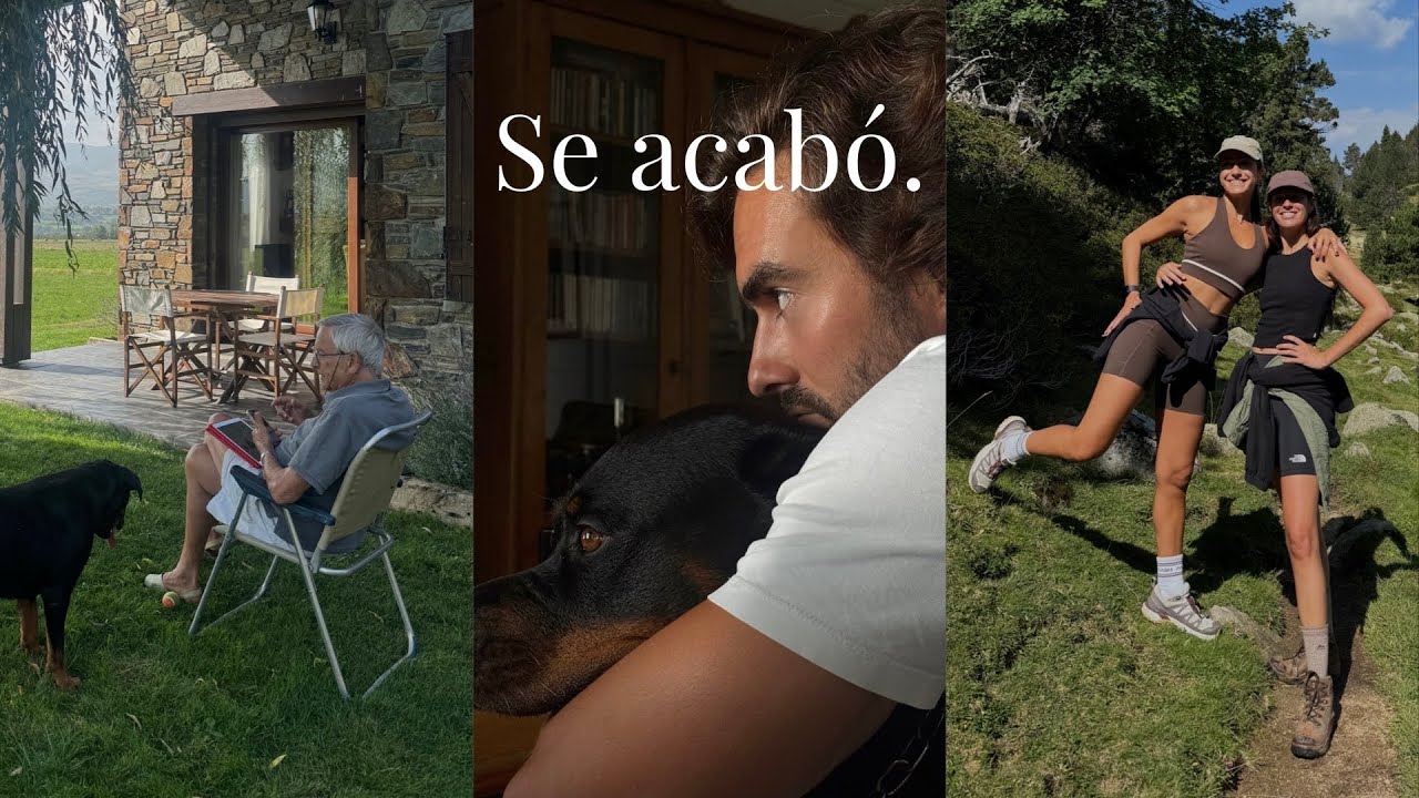 una dosis de naturaleza y calma para acabar agosto. 
