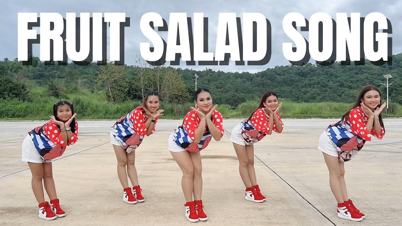 FRUIT SALAD SONG / Budots Dance Remix by Dj Jurlan / Dance Workout ft. Danza Carol Angels