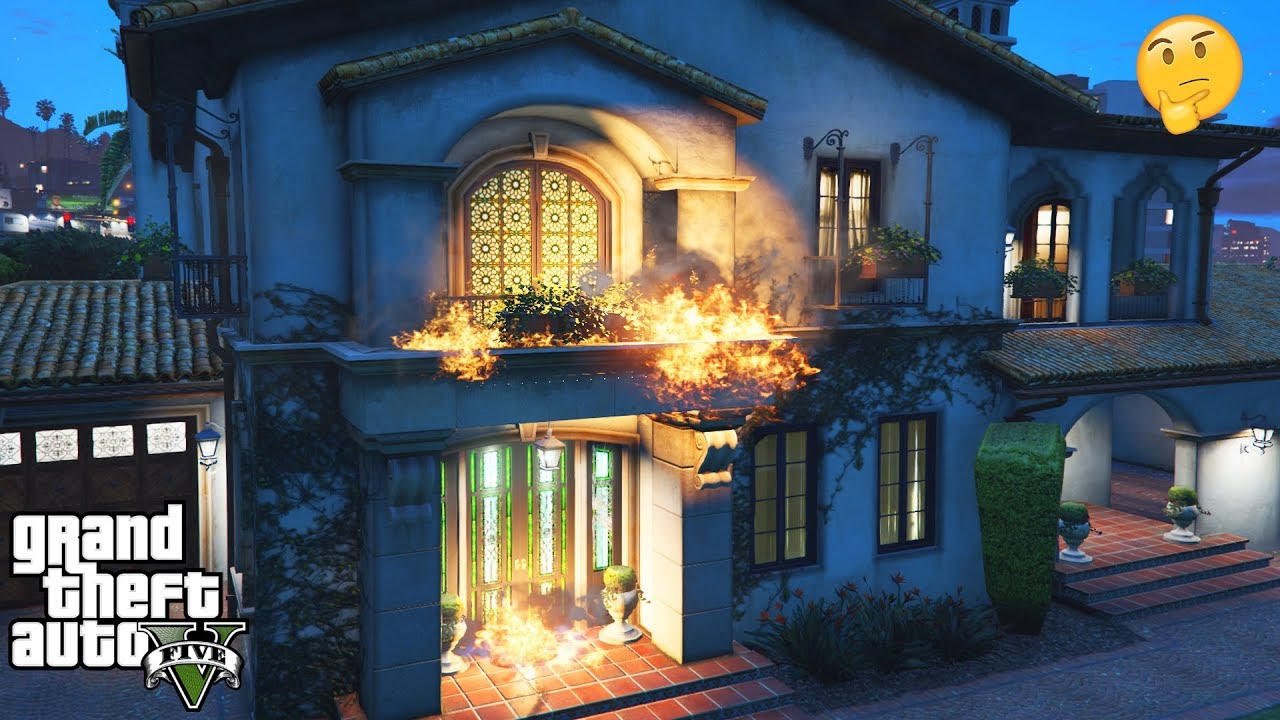 GTA 5 - I Discovered Something WEIRD About Michael's House