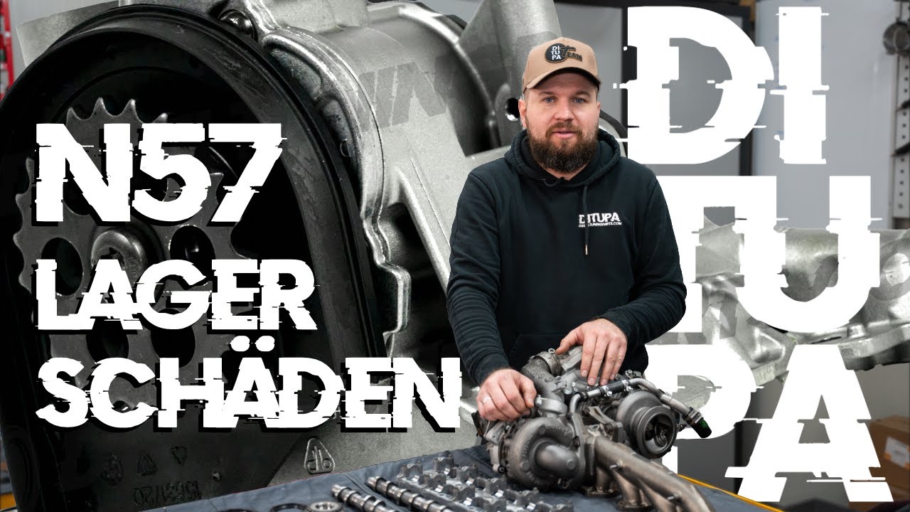 Lagerschaden am N57 | WIESO? by dieseltuningparts