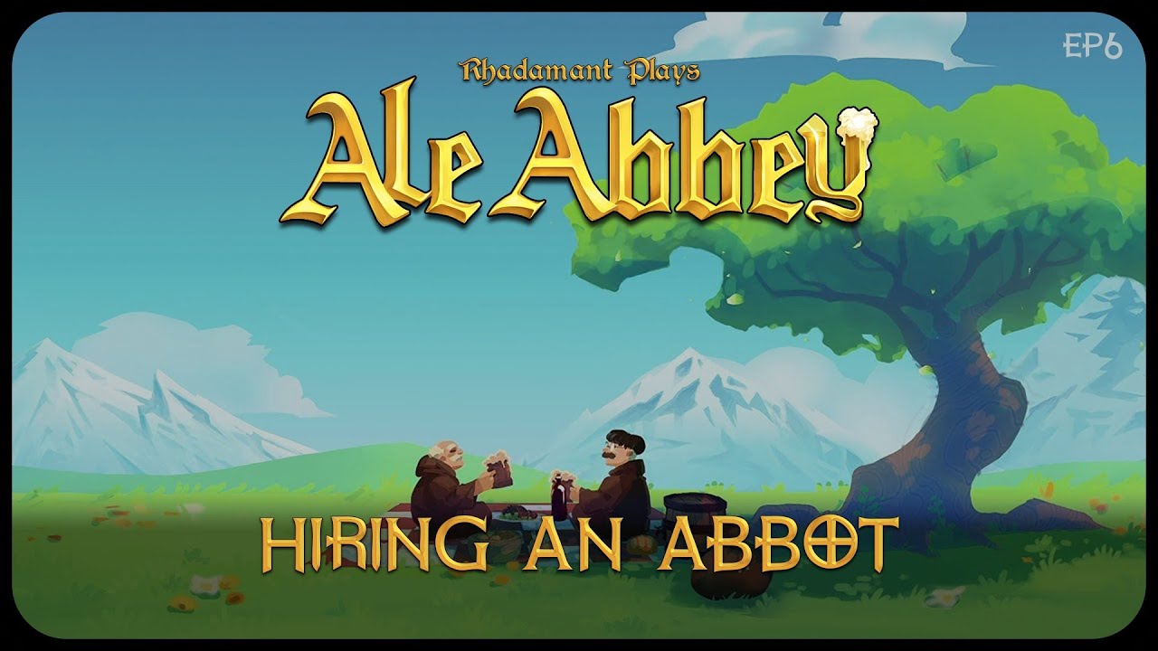 Hiring an Abbot in Ale Abbey - An Addictive Beer Brewing Tycoon Game // EP6