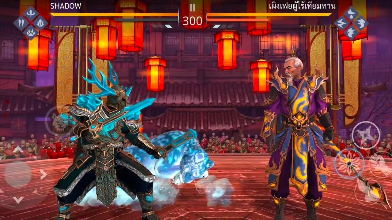 [Shadow fight 3] Konung vs  Pengfei the Unrivaled Hard difficulty (Full fight)