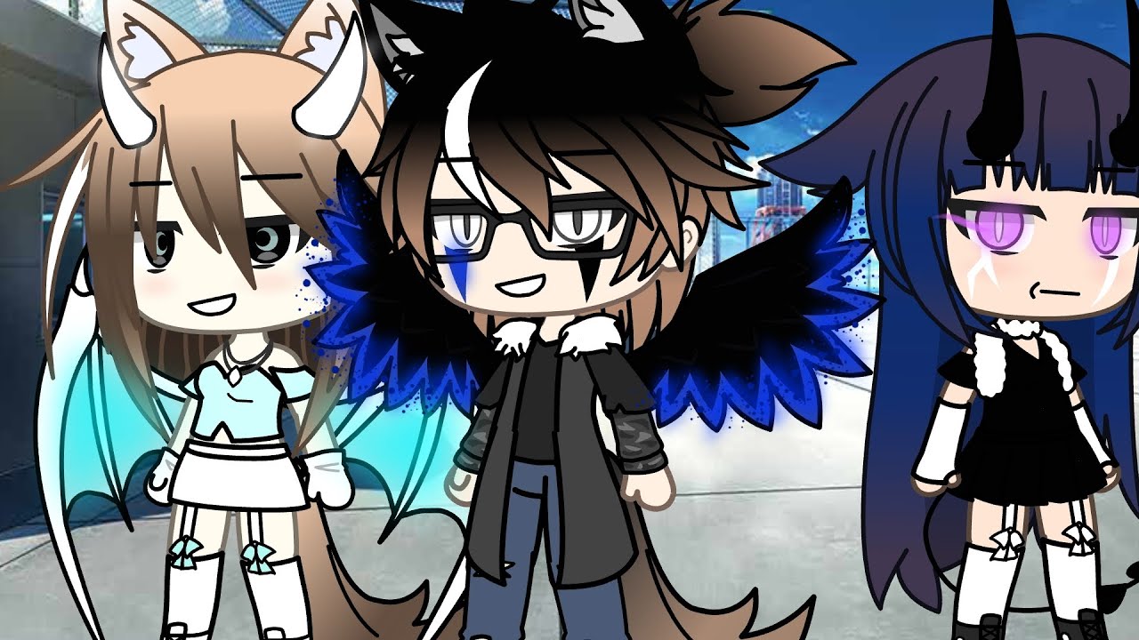 KNIVES / GACHA LIFE / KAREN #gacha #gachaclub  #gachalife #edit 