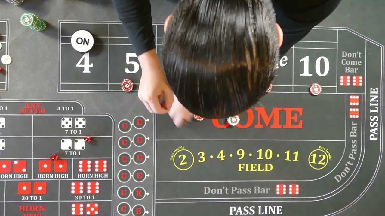 Good Craps Strategy?  The Funnel Method