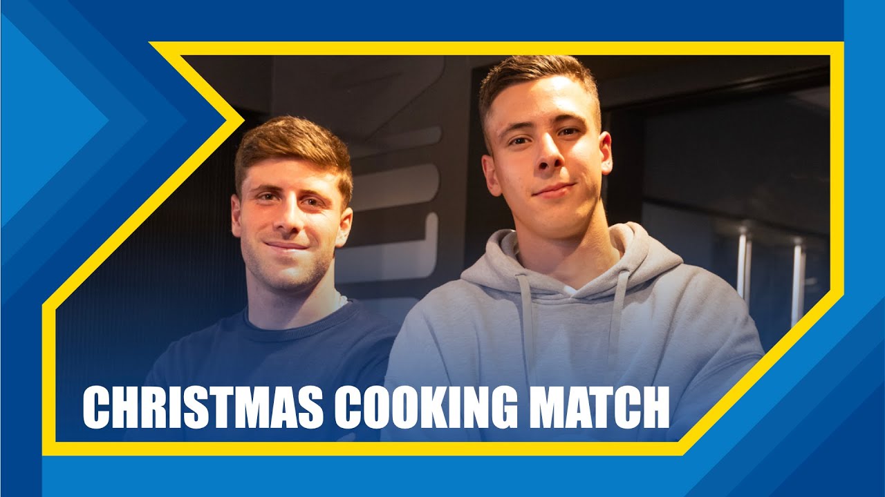 CHRISTMAS COOKING MATCH