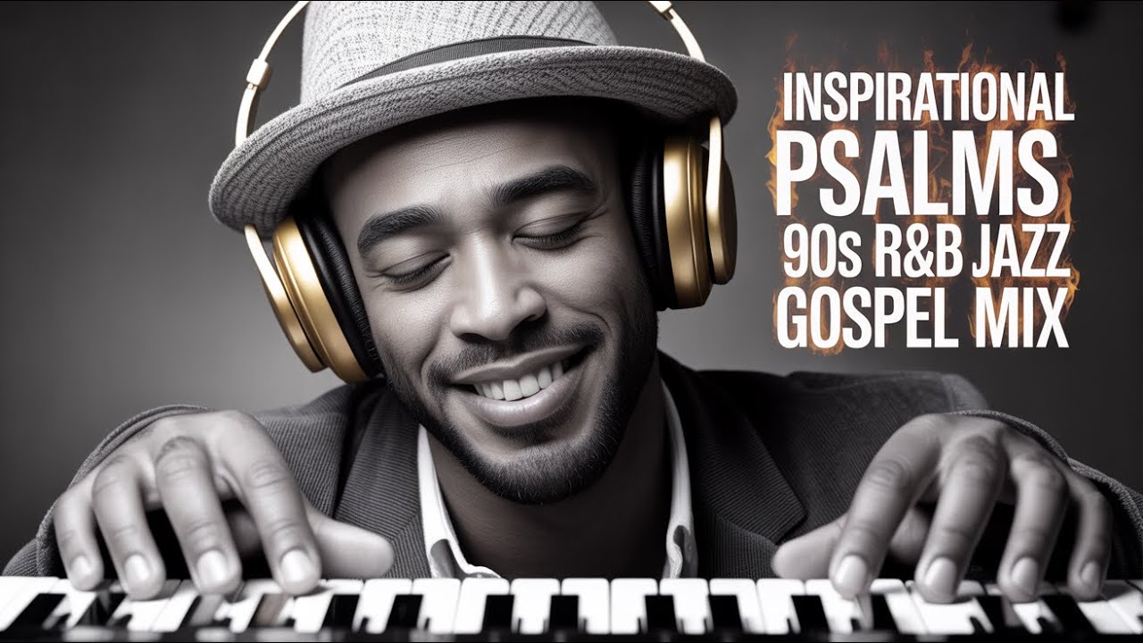 90s R&B Gospel JAZZ Psalms Mix 🎧✨ (Smooth Black Gospel) | Powerful Worship Songs & Piano Vamps