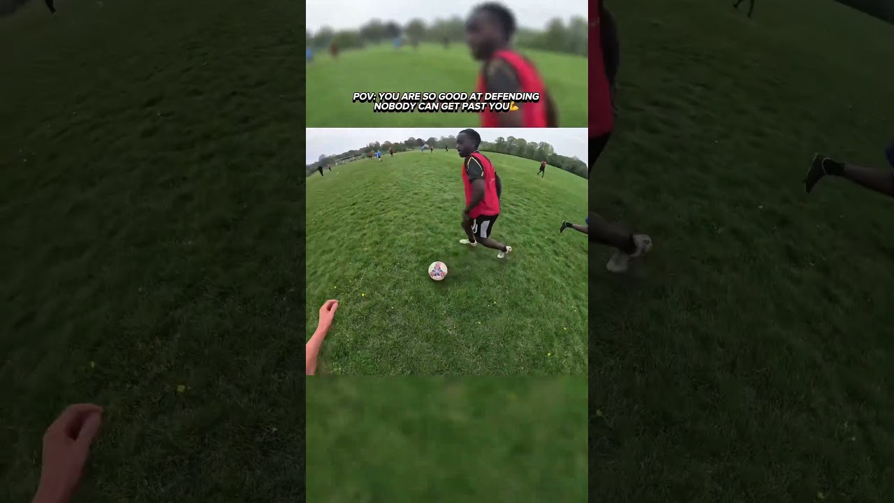 ИСКУССТВО ЗАЩИТЫ🎨 #goprofootball #localfooty #footy #защита #clearance