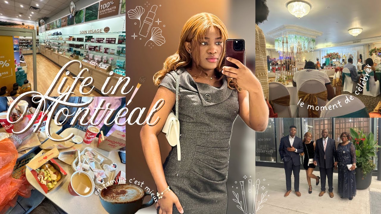 Haul Ardene, Mariage, Laval & ma famille venue des USA | Vlog Canada 